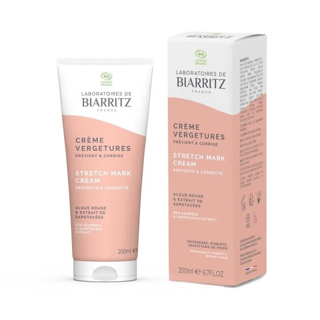 Crema reparadora de estrías 200 ml