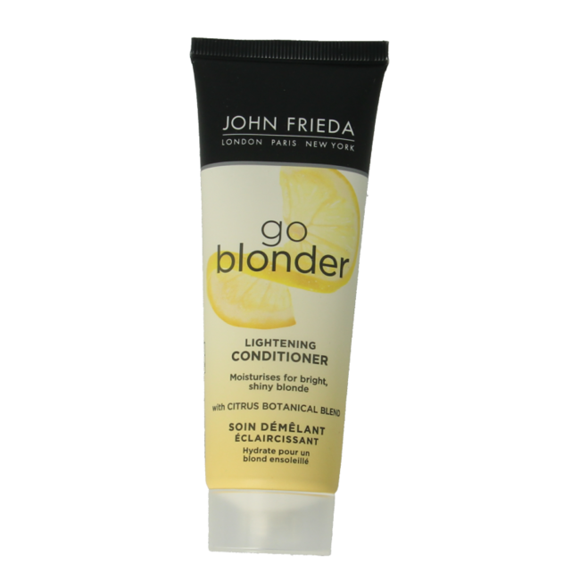 Balsamo schiarente Go Blonder 75 Millilitri