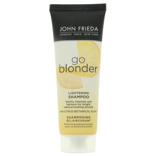 Shampooing éclaircissant Go Blonder 75 ml