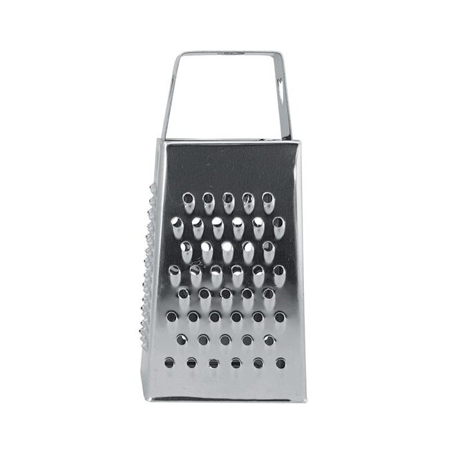 Rallador para pastilla de ámbar plateado 1 unidad