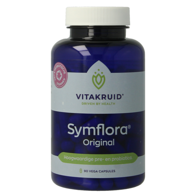 Symflora Original Pre- y Probióticos 8 cepas 90 Cápsulas Vegetales