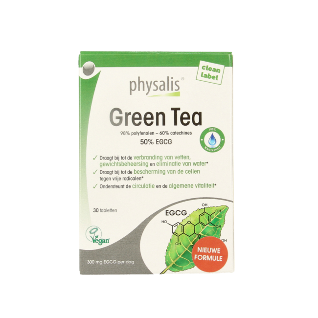 Grüner Tee 30 Tabletten