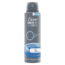 Desodorante spray Dove Men+Care Clean Comfort 0% 150 ml