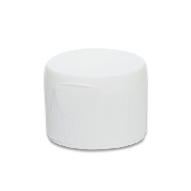 White Syringe/Dosing Cap 28mm - 100 Pieces