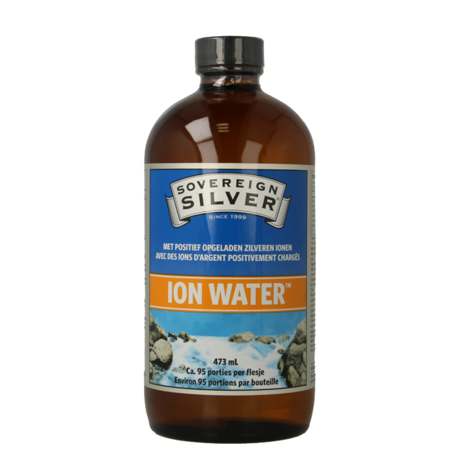 Acqua ionica d'argento Sovereign 473 Millilitri