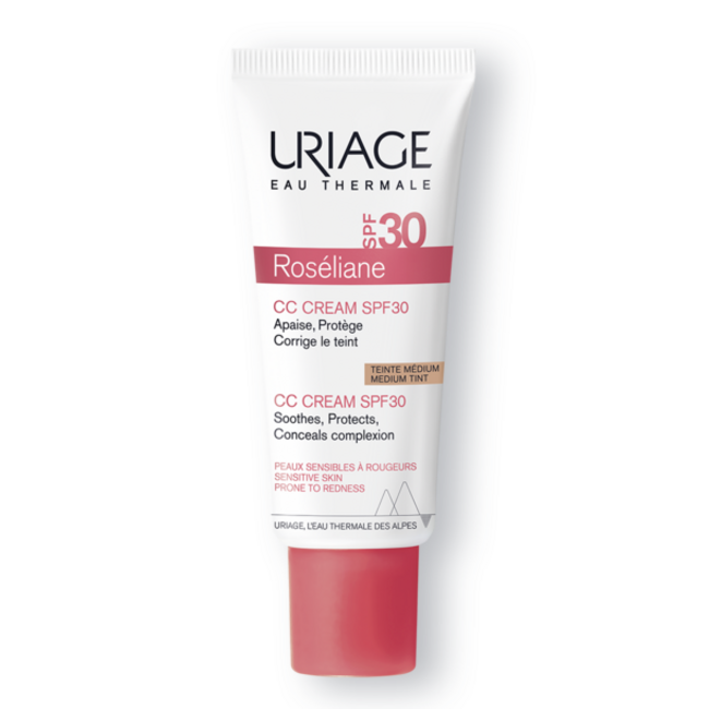 Roseliane Hydratisierende Getönte Creme LSF 30, 40 Milliliter
