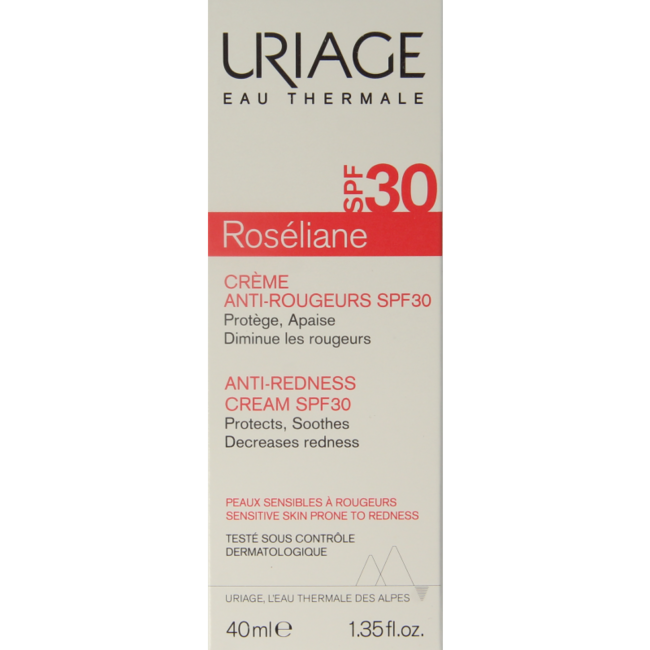 Crema idratante e protettiva Roseliane SPF30 40 Millilitri