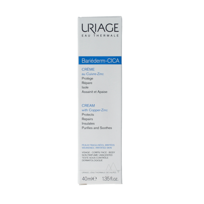 Bariederm CICA Creme 40 Milliliter