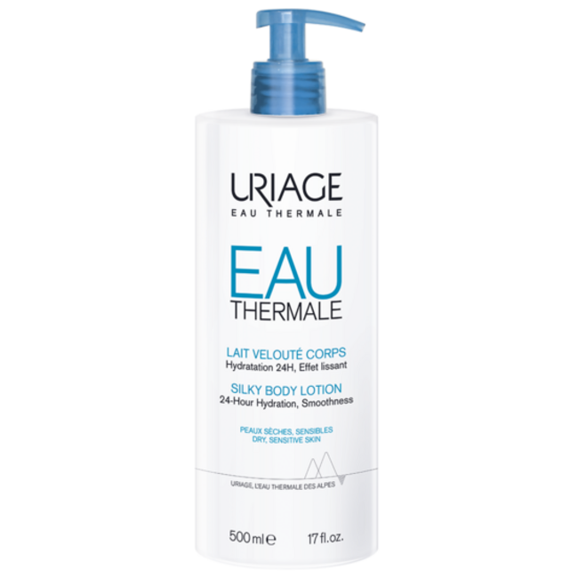 Leche hidratante con agua termal 500 ml