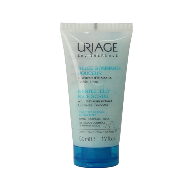 Thermaal water scrub gezicht 50 Milliliter