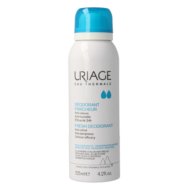 Déodorant rafraîchissant à l'eau thermale 125 ml