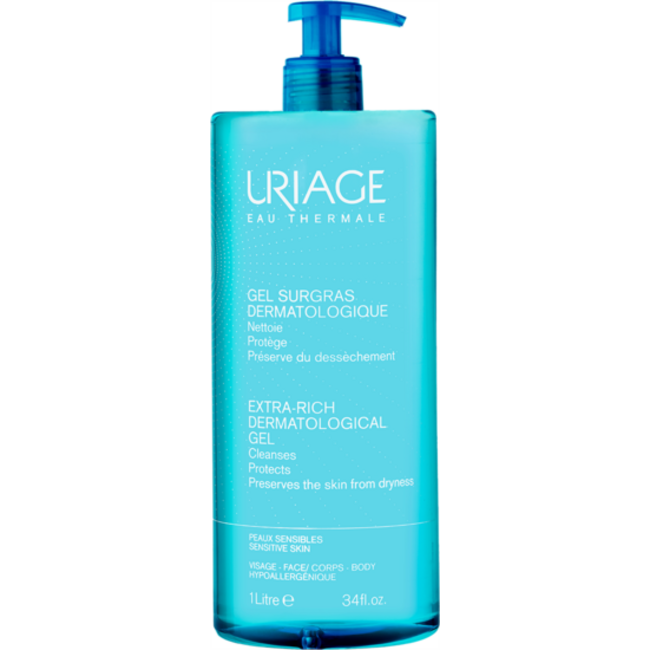 Gel dermatológico extra rico para piel sensible 500 ml