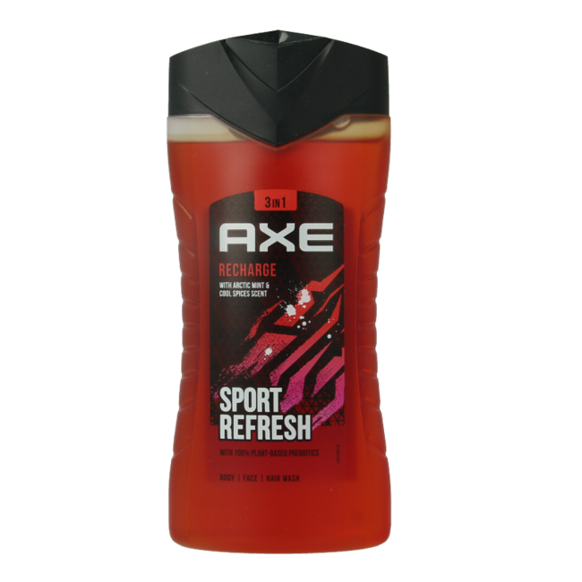 Shower Gel Recharge Sport Refresh 250ml