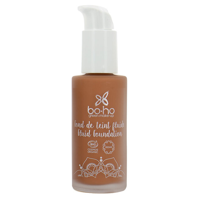 Liquid Foundation 07 Caramel Brun 30ml