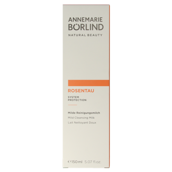 Rosentau Reinigungsmilch 150 Milliliter