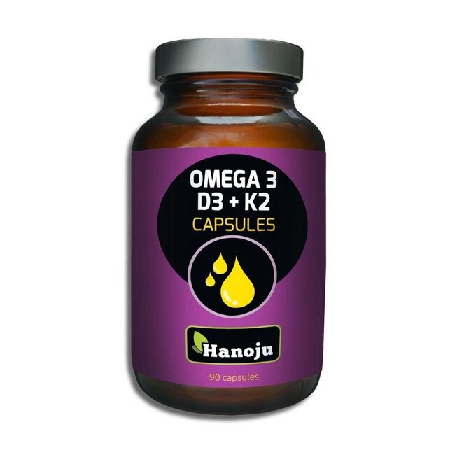 Omega 3 & D3 i K2 90 Kapsułek