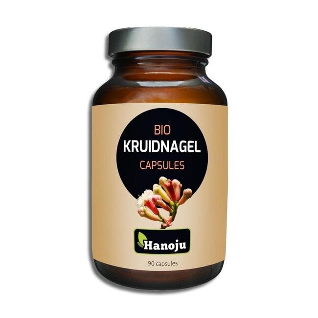 Organic clove powder 500mg 90 capsules