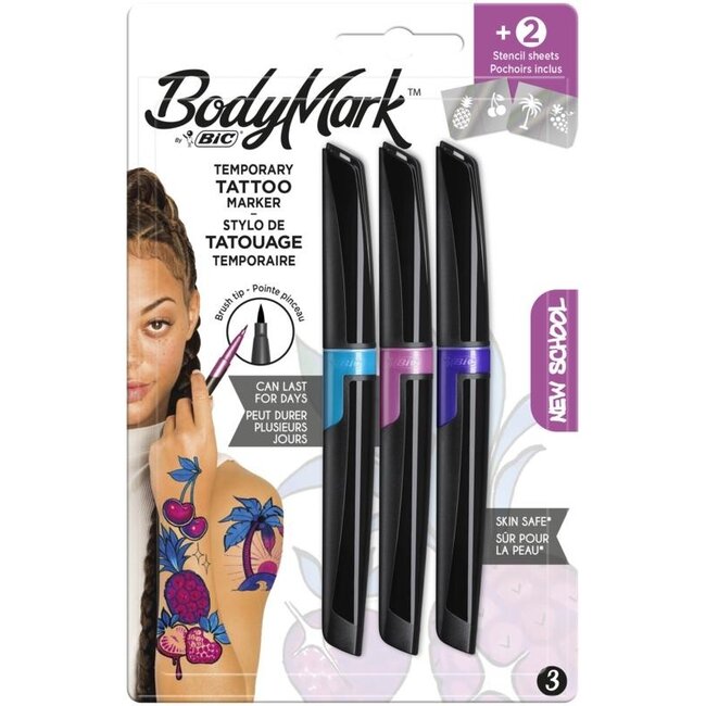 Marqueur de tatouage new 3+2 1 set