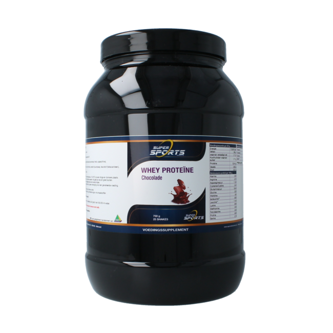 Whey protein chocolate 750g