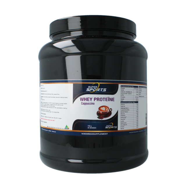 Whey protein cappuccino 750g