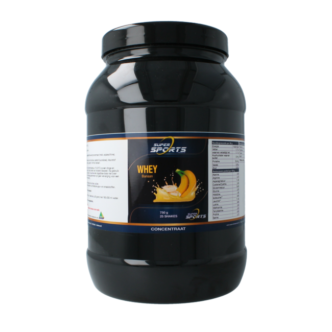 Białko serwatkowe (Whey Protein) banan 750 gramów