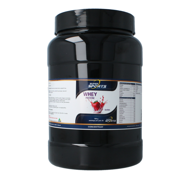 Proteine Whey al gusto Fragola 750 Grammi
