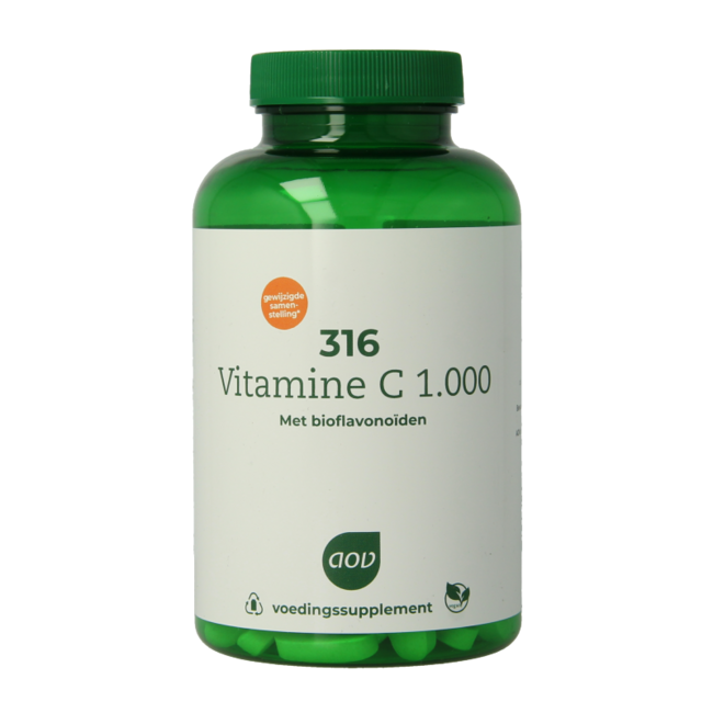 316 Vitamina C 1000mg 180 Compresse