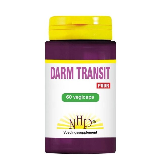 Tránsito intestinal puro 60 cápsulas vegetarianas