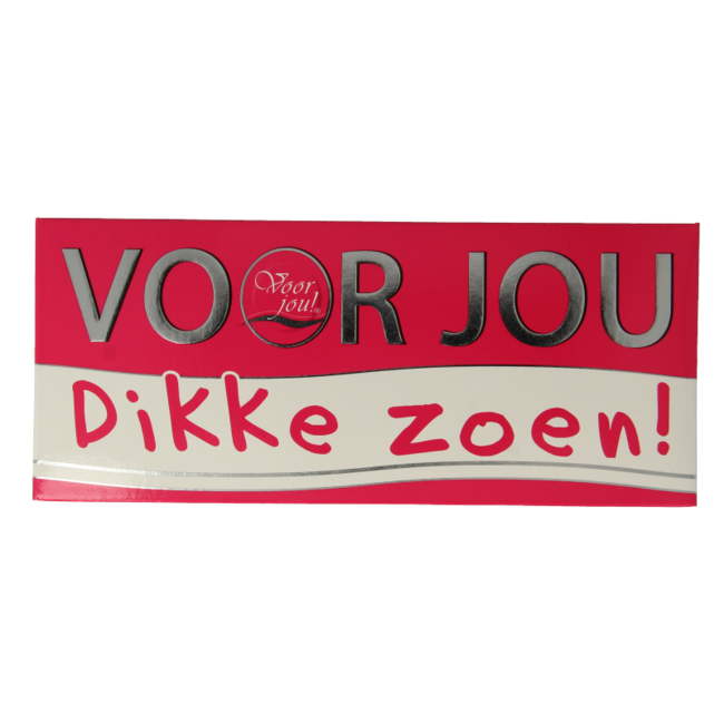 Big Kiss Message Bar 70g
