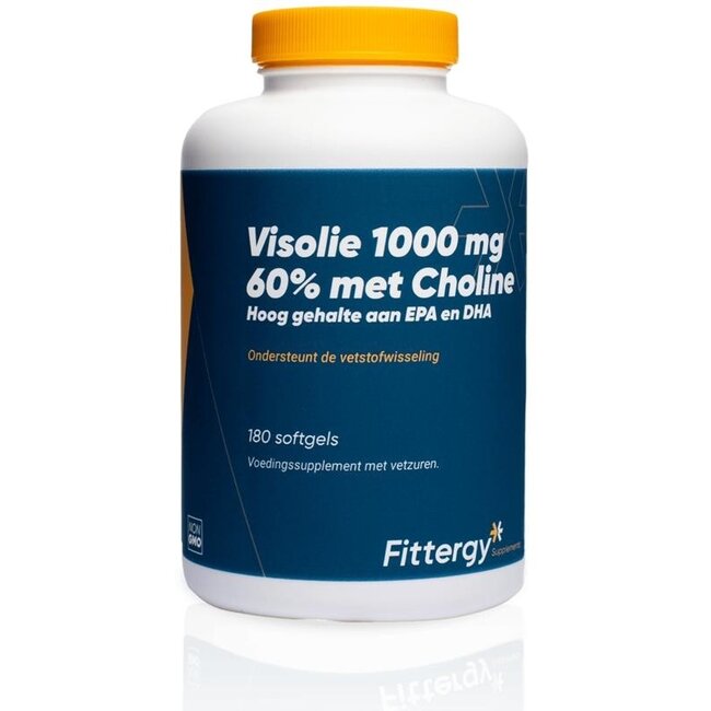 Visolie 1000mg 60% met choline 180 Softgels