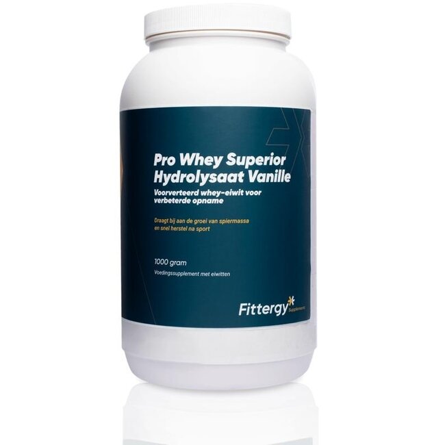Pro whey superior hydrolysate wanilia 1 Kilogram