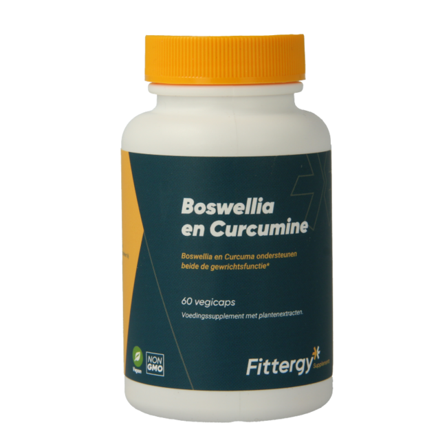 Boswellia y curcumina 60 cápsulas vegetales