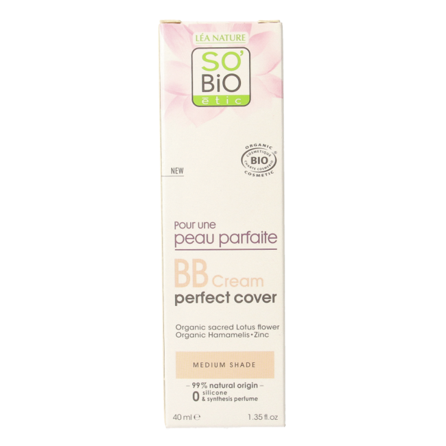 BB crème 02 beige médium 40 millilitres