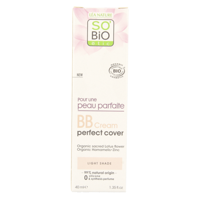 BB Cream 01 Light Beige 40ml