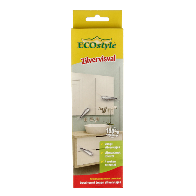 Pułapka na rybiki cukrowe (4 sztuki)