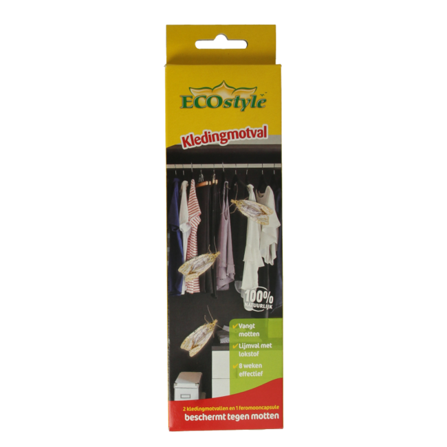 Piège à mites des vêtements, lot de 4