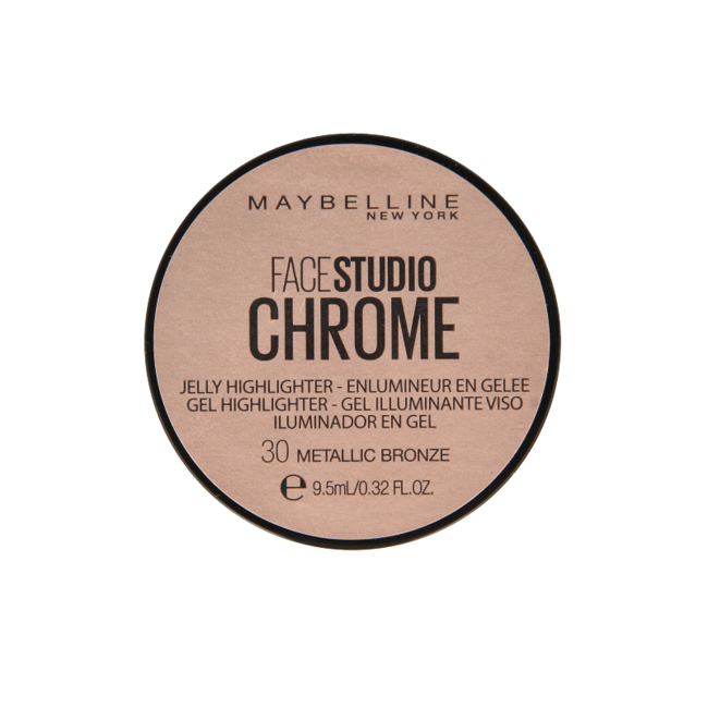 Illuminante in gelatina Chrome 30 bronzo metallico 1 Pezzo