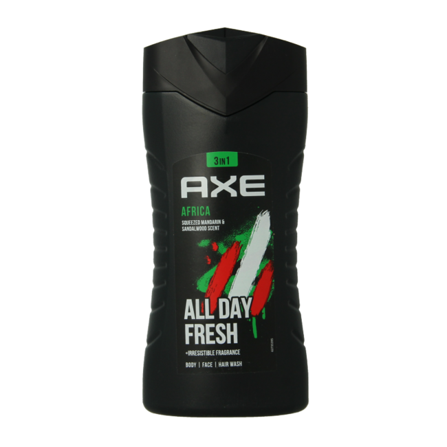 Showergel Africa  250 Milliliter