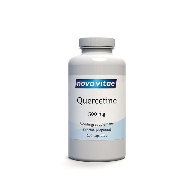 Quercetina 500mg 240 Cápsulas Vegetales