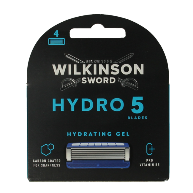 Hydro 5 Skin Protection Klingen 4 Stück