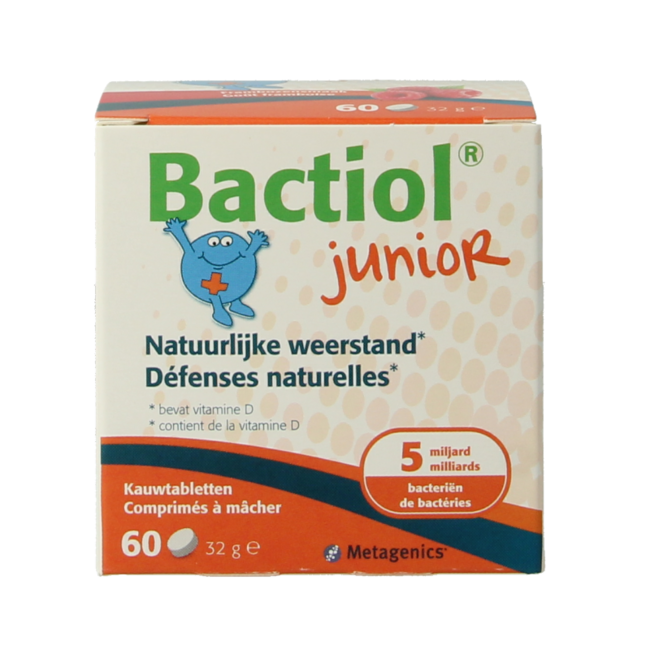 Bactiol Junior Masticabile 60 Compresse Masticabili
