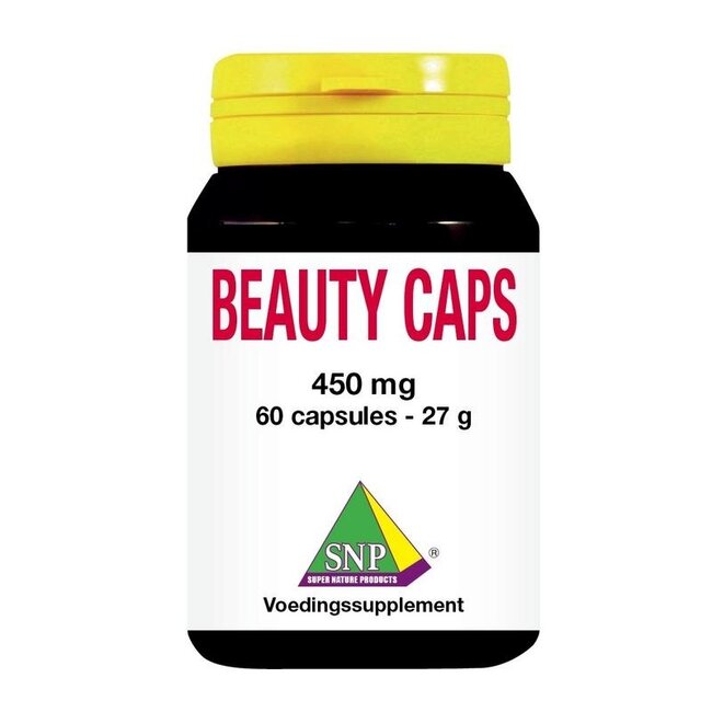 Beauty caps 60 cápsulas