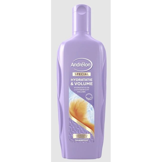 Champú hidratación y volumen 300 mililitros
