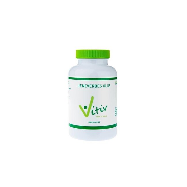 Olio di Bacche di Ginepro 250 Capsule