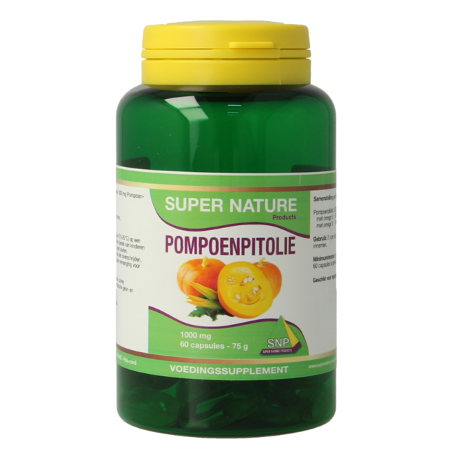 Olej z Pestek Dyni 1000mg 60 Kapsułek