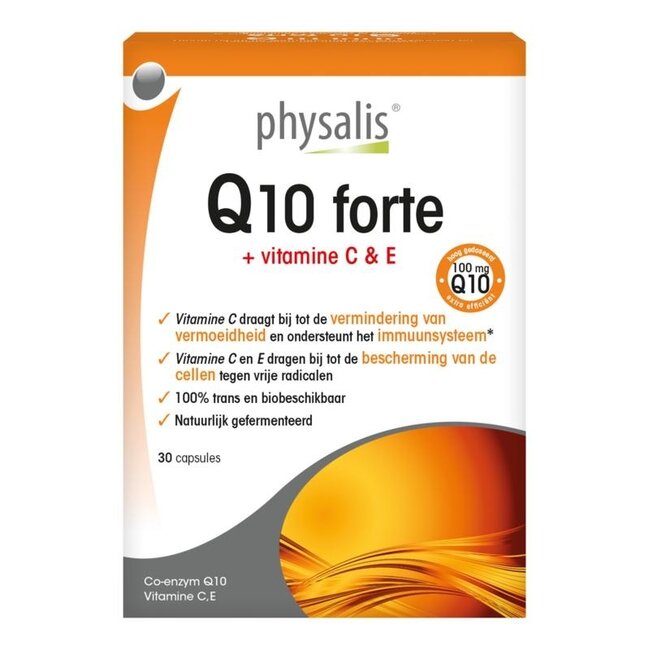 Q10 Forte 30 Kapseln