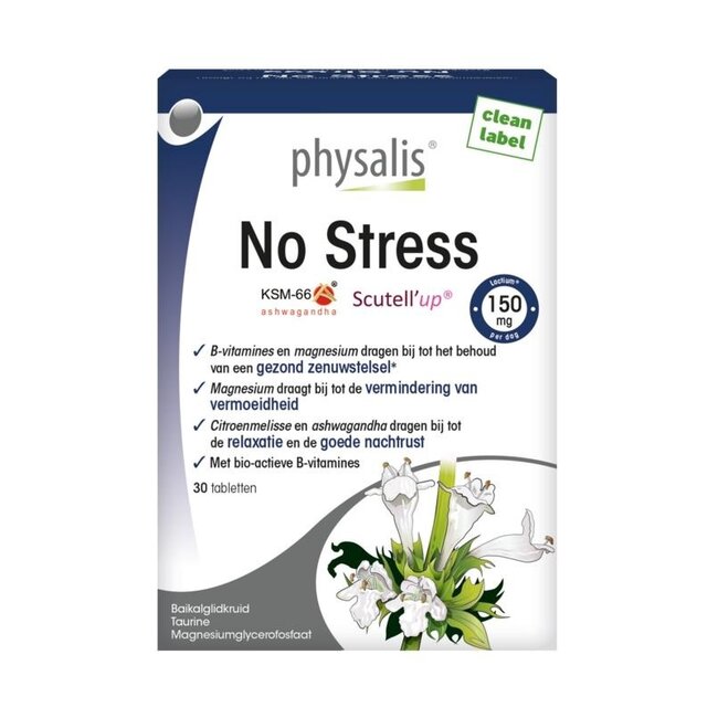 No stress 30 comprimidos