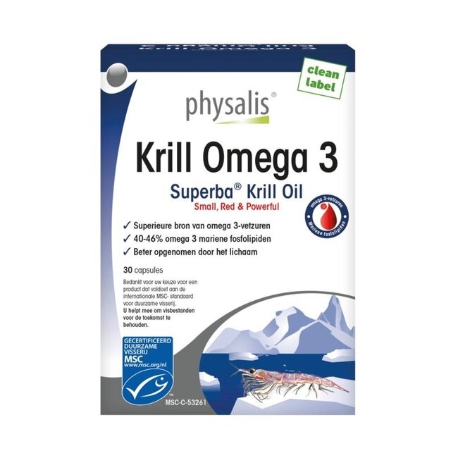 Krill Omega 3 60 Kapseln