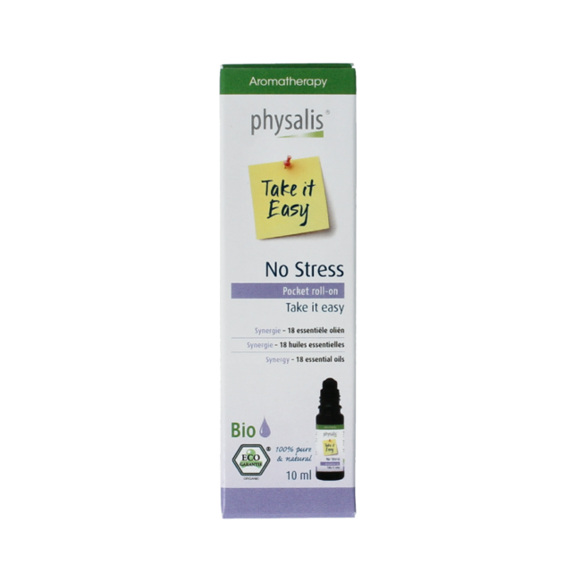 Roll-on No Stress Bio 10 Milliliter