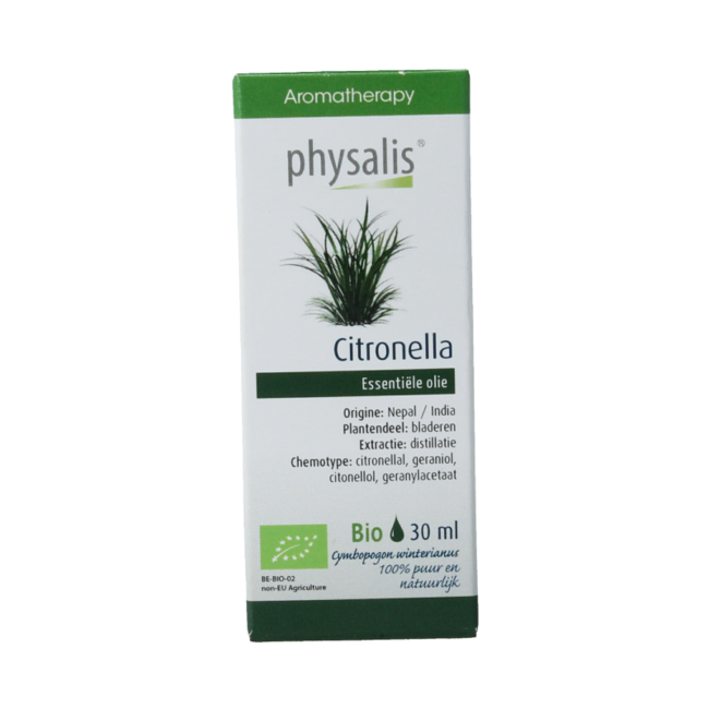 Citronella Biologica 30 Millilitri